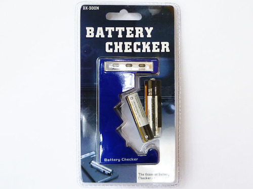 [M-00827]카드 형 배터리 체커 (배터리 체커) DX-300N(Battery Checker)