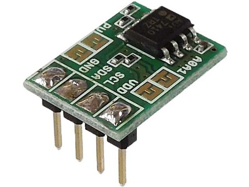[M-06675]ADT7410 사용 고정밀 · 고해상도 I2C · 16Bit 온도 센서 모듈