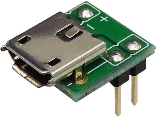 [K-10972]전원 마이크로 USB 커넥터 DIP 화 키트